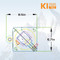 K1-160 Protein Skimmer - IceCap top dimensions