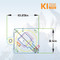 K1-200 Protein Skimmer - IceCap footprint