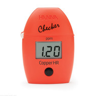 Hanna High Range Copper Colorimeter Test Kit - HI702