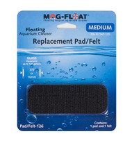 Pad & Felt Replacement for 125 Glass - Mag Float