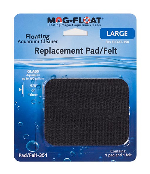 Pad & Felt Replacement for 350 Glass - Mag Float