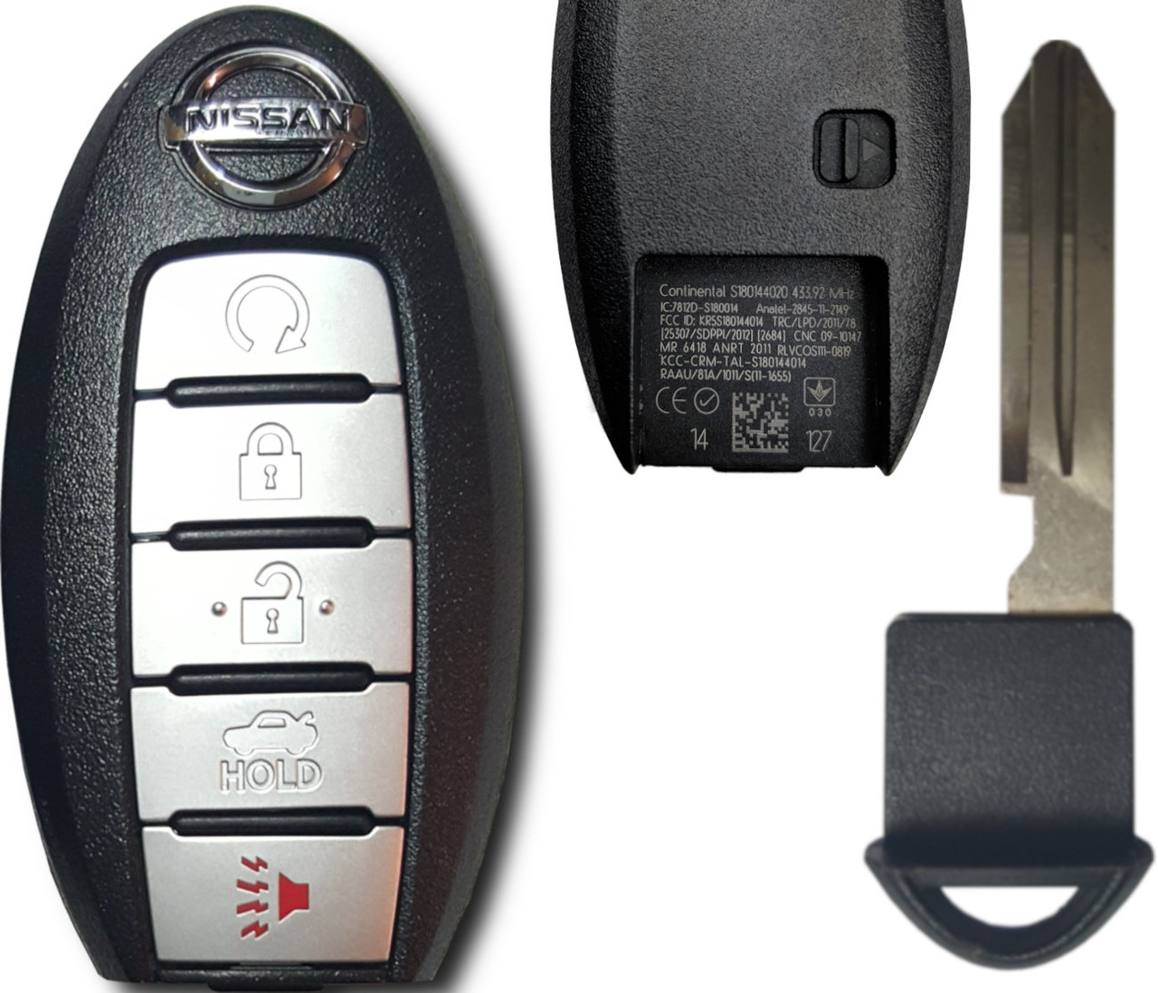 New Genuine Nissan Altima OEM Smart Prox Remote W/Key 285E3-9HP5B KR5S180144014