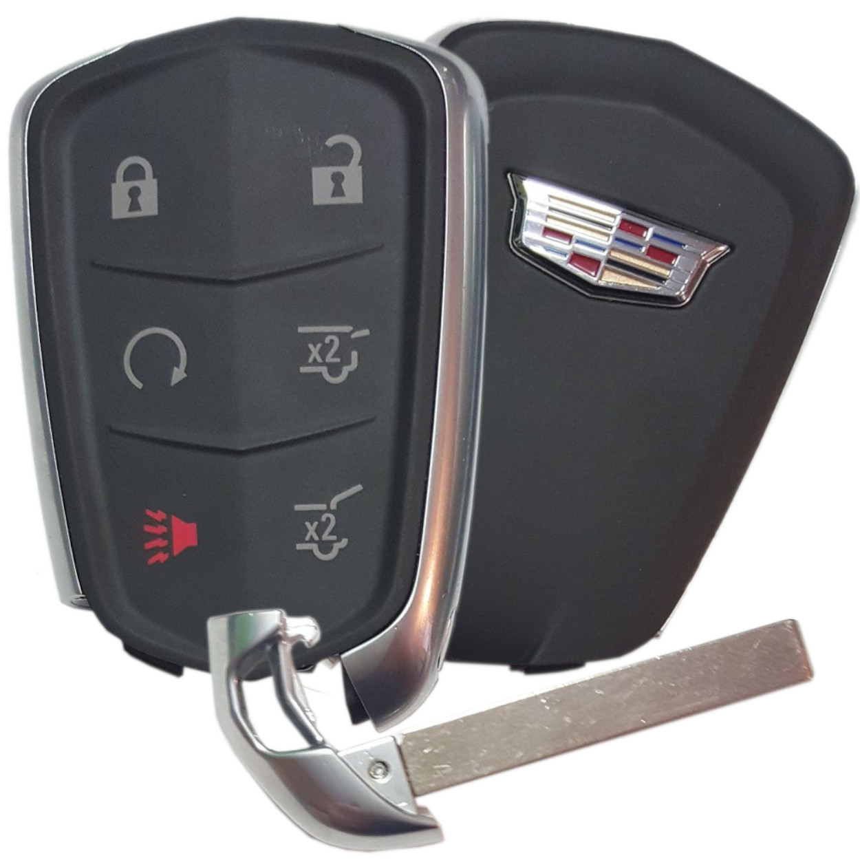 Cadillac Escalade Proximity Key Keyless remote Entry Fob Fobik Shield