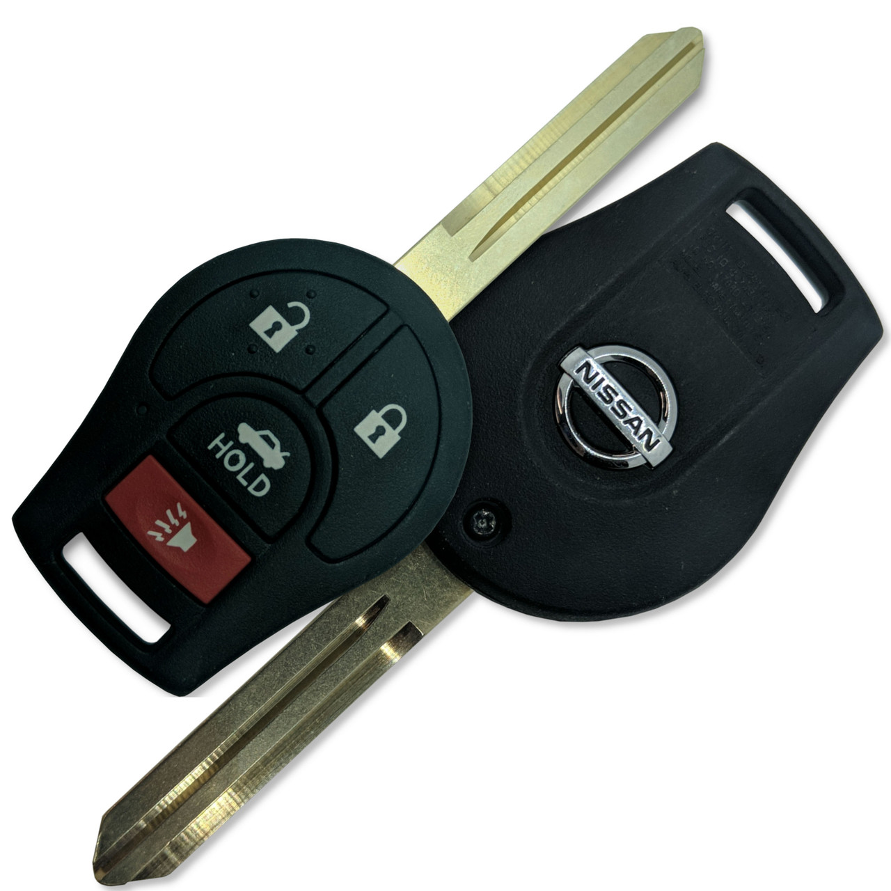 2 for 2014 2015 Nissan NV1500 200 2500 3500 Versa Keyless Remote Car Key Fob
