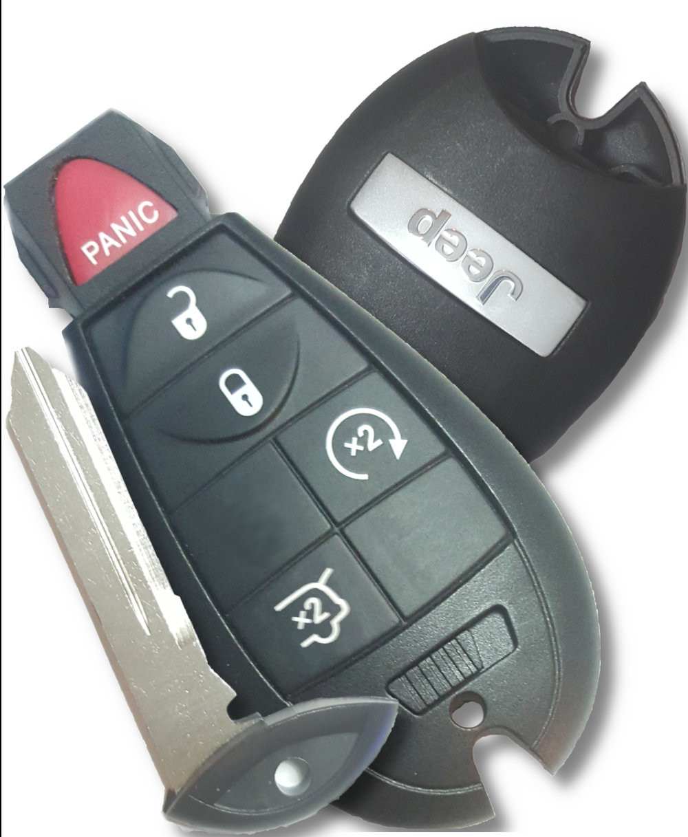 Parts & Accessories Remote Entry System Kits NEW 4 Button Keyless Entry