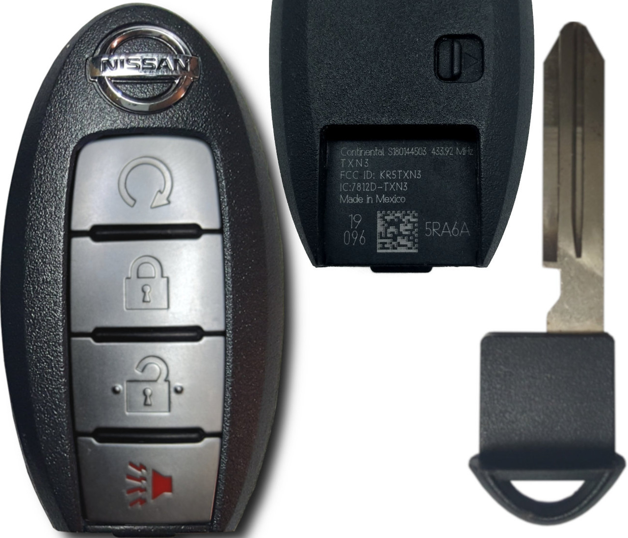 Nissan Rouge or Kicks TXN3 285E35RA6A Remote Key Fob S180144503