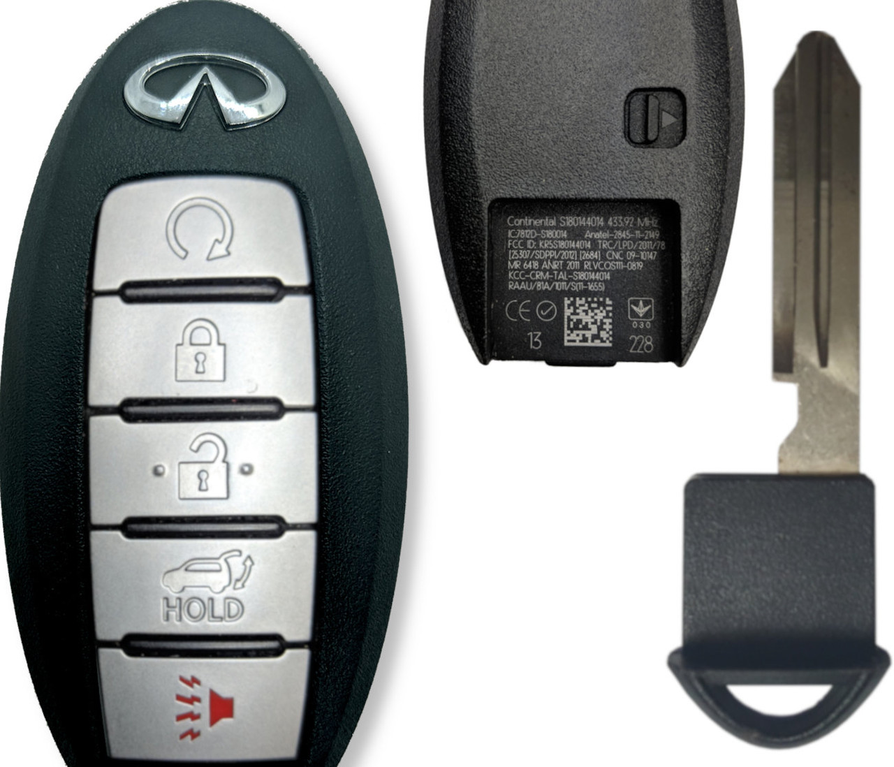 Infiniti QX60 , JX35 S180144014 KR5S180144014 7812DS180014 Proximity