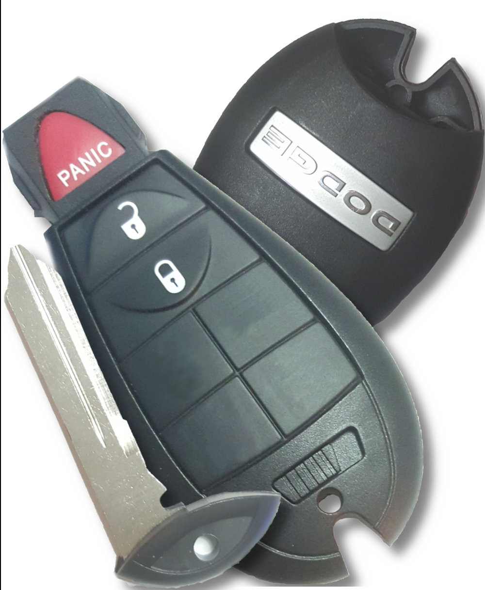 2 NEW Fobik Remote Transmitter Key Fob Blade For Town /& Country Grand Caravan