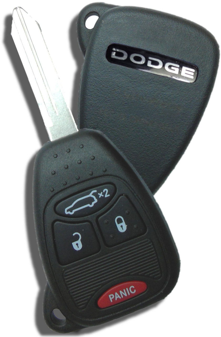 2 For 2006 2007 Dodge Charger 4b Keyless Entry Remote Car Key Set