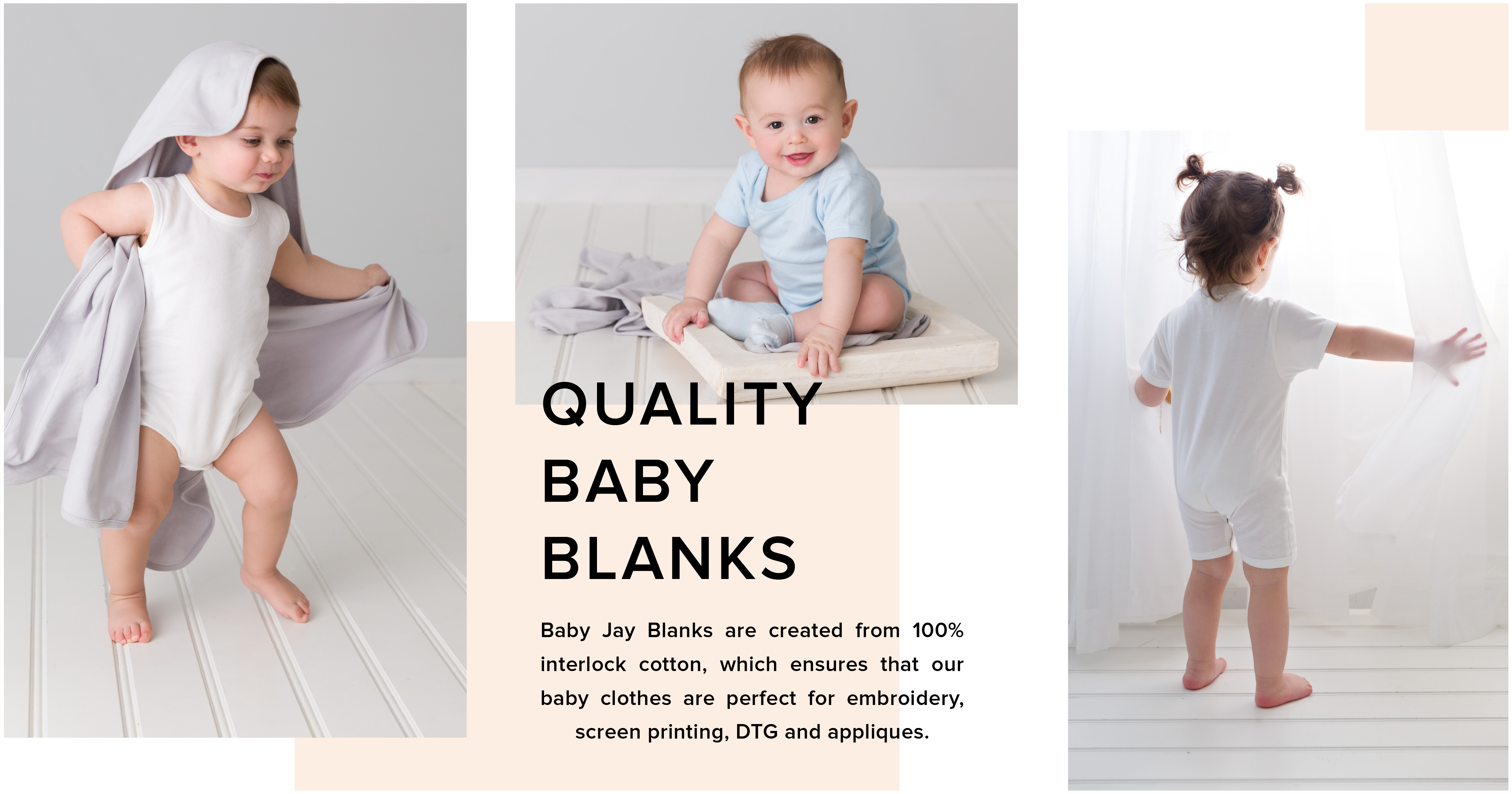 Baby Jay Wholesale Baby Blanks