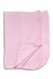 Light Pink Receiving Blanket