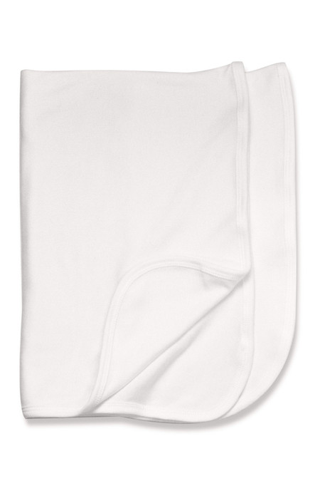 White Receiving Blanket