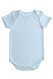 short sleeve envelope neck onesie
