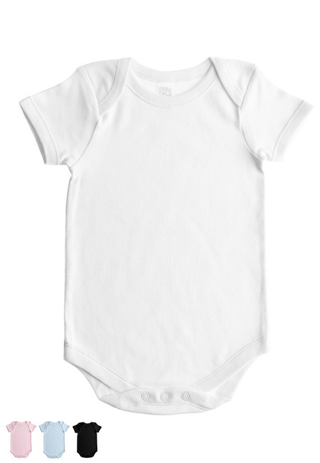 short sleeve envelope neck onesie