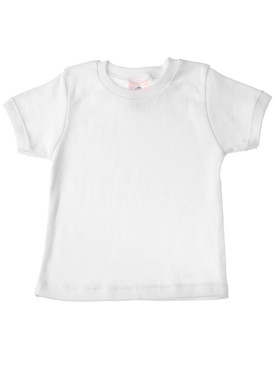 White Soft Cotton Sleeveless T-Shirt Undershirt Baby Jay Baby and Toddler Tank Top 3 Pack Boys and Girls Tee