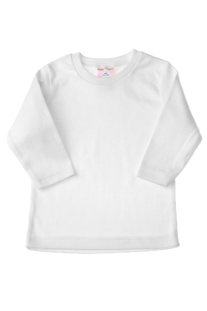 infant blank shirts