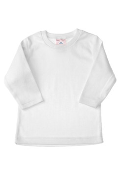333511 Baby Jay 100/% Cotton White Sleeveless Shirt Tank Top Infant Toddler