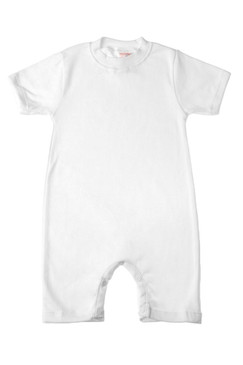 Short Sleeve Short Leg Romper