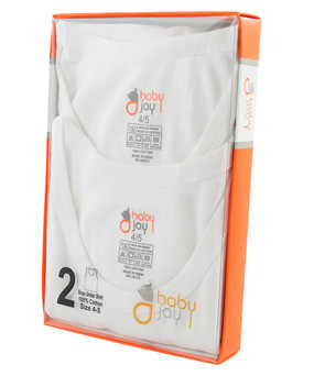 Boys 2Pk Undershirts