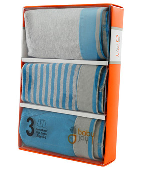 Boys 3Pk Boxers