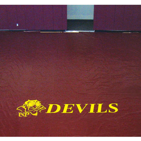 42" Floor Cover Lettering for Gym Floor Covers 1 color