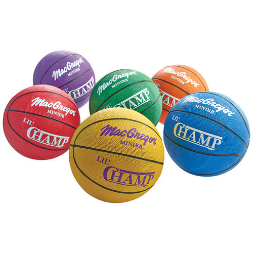 MacGregor Multicolor Basketballs