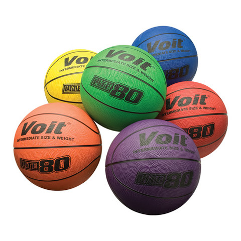 MacGregor Multicolor Basketballs