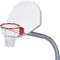 MacGregor Breakaway Rim Extra-Tough Playground Basketball System with Aluminum Backboard and 4' Ext