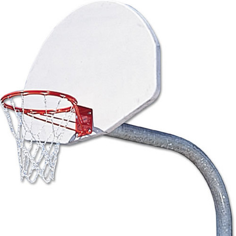 MacGregor Breakaway Rim Extra-Tough Playground Basketball System with Aluminum Backboard Shooter square