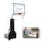 Spalding Fastbreak 940 Portable and Adjustable Height Indoor Baskeball System