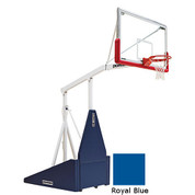 Royal Indoor Portable Porter 735 Adjustable Height Basketball System