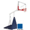 Royal Indoor Portable Porter 735 Adjustable Height Basketball System