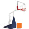 Orange Indoor Portable Porter 735 Adjustable Height Basketball System