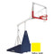 Yellow Gold Indoor Portable Porter 735 Adjustable Height Basketball System