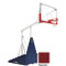 Maroon Indoor Portable Porter 735 Adjustable Height Basketball System