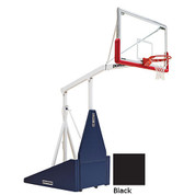 Black Indoor Portable Porter 735 Adjustable Height Basketball System