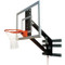 Bison Zip Crank Wall Mounted Adjustable Height Basketball System
