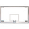 Spalding Superglass Collegiate Replacement Backboard Only - 42 x 72 Inches