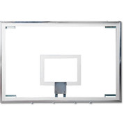 Spalding Superglass Collegiate Replacement Backboard Only - 48 x 72 Inches