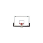 Bison Standard Short Rectangle Glass Basketball Backboard Only