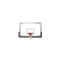 Bison Standard Short Rectangle Glass Basketball Backboard Only