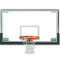 Forest Green Spalding Superglass Collegiate and High School Basketball Backboard and Goal Package