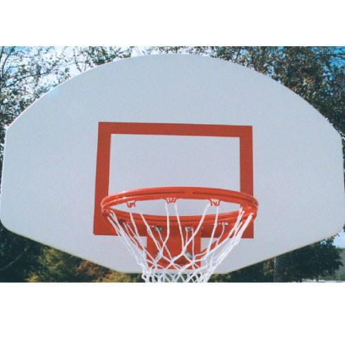 Backboard and rim discount
