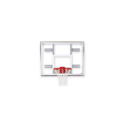 Bison Side Court Conversion Glass Basketball Backboard