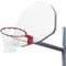 Universal Silver Aluminum Basketball Backboard with Rim and Net