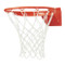 Bison Front Mount Flex Goal Breakaway Basketball Rim with Net