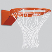 Standard-Duty Nylon Net for Most 12 Loop Basketball Rims
