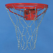 Bison Steel Chain No-Tie Super Basketball Goal Net for Outdoor Rims