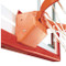 Gold Bison DuraSkin Basketball Backboard Safety Padding