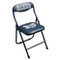 Custom Design and Color Universal Padded Folding Chair for Basketball or Volleyball Courts